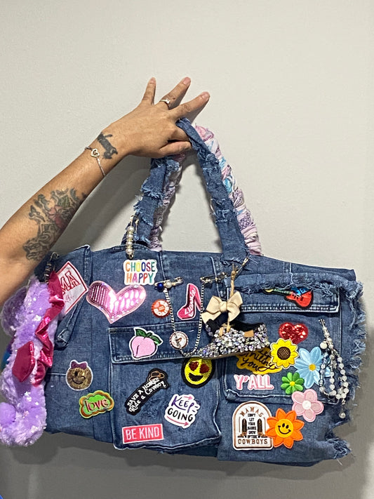 Custom junk bag
