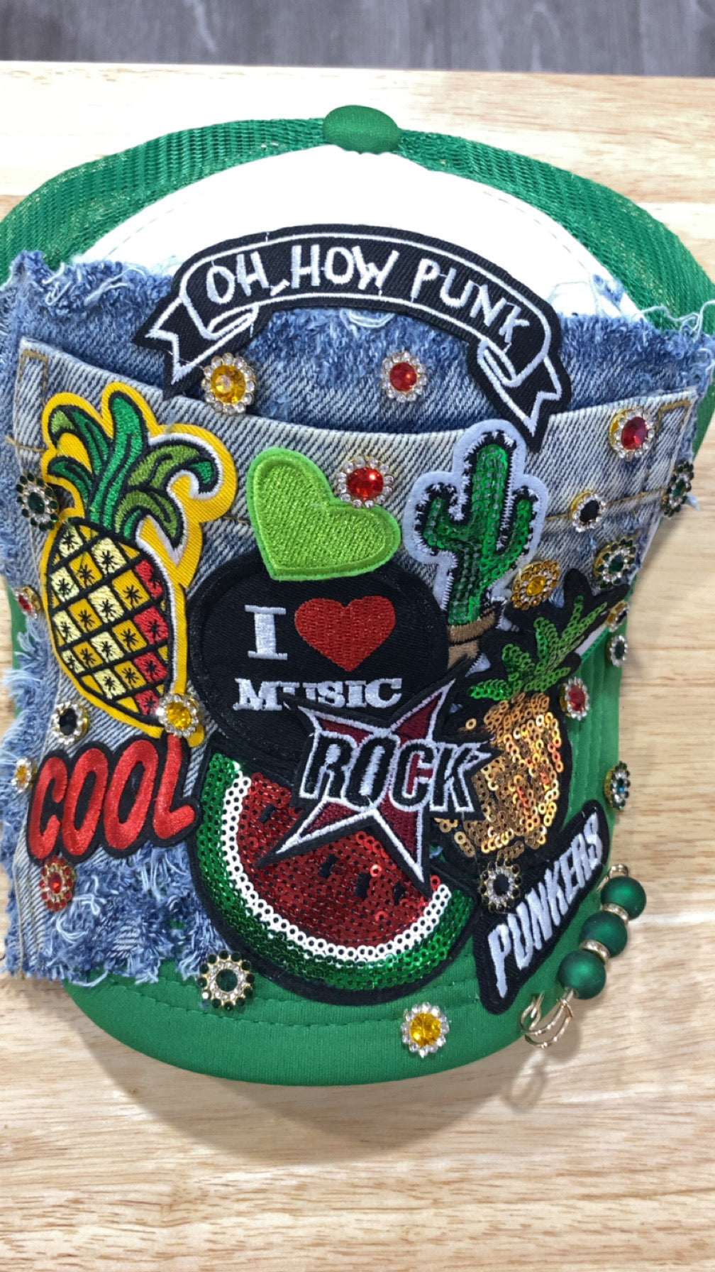 Junk hat