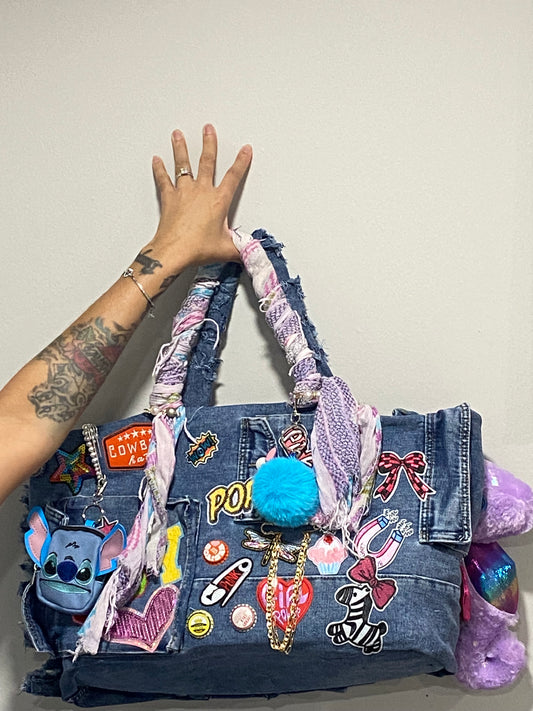 Custom junk bag