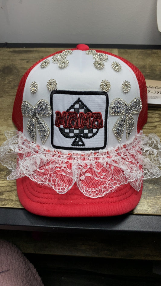 Mama lace hat