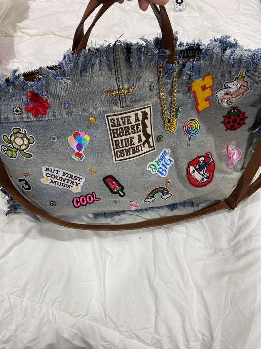 Hand Made junk bag