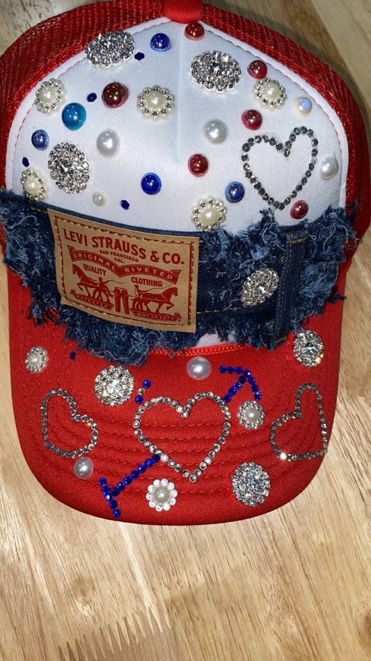 Levi junk hat