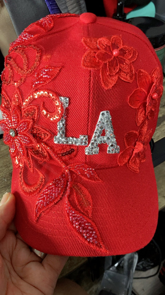 Sexy red LA
