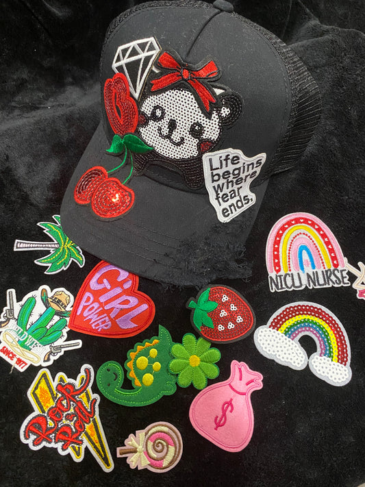 Junk Hat / Attached Patches