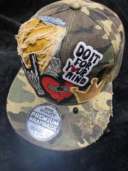 Junk hat/ Patches