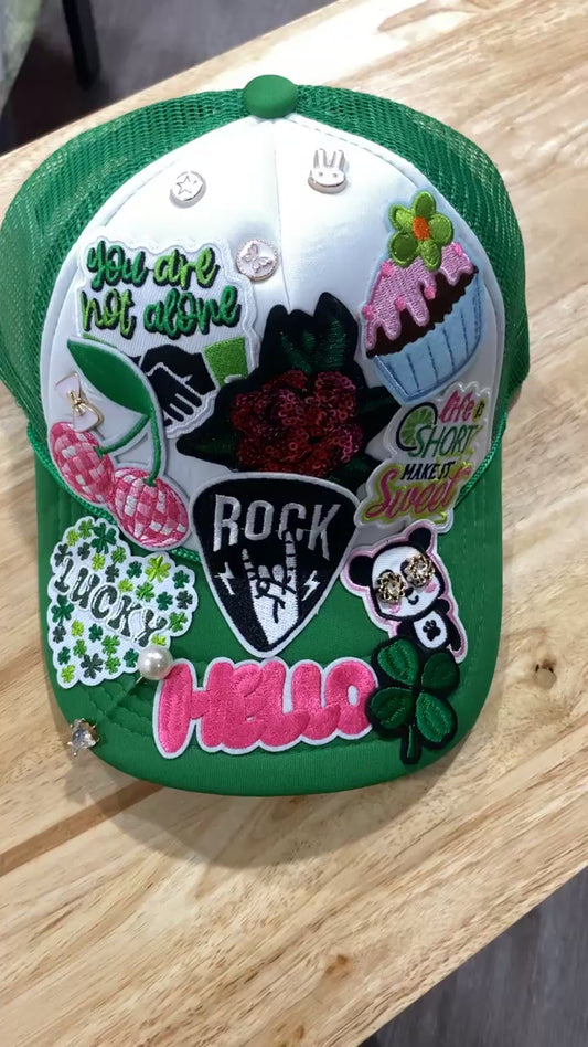 Junk hat by :Truck stop collection