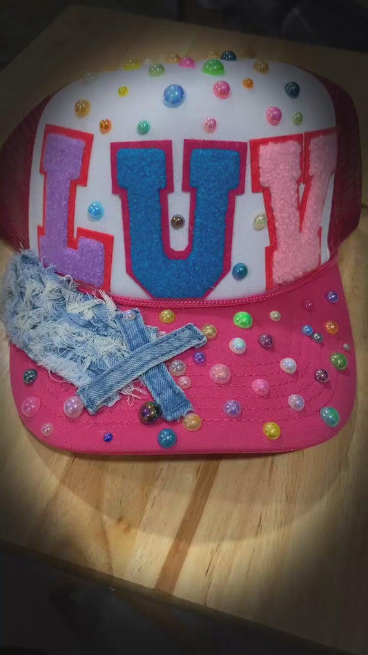 LUV hat